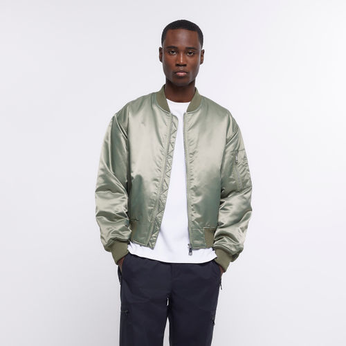 Mens River Island Green...