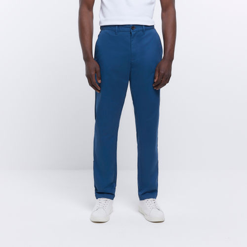 Mens River Island Blue Slim...