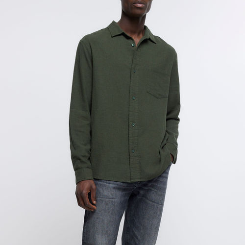 Mens River Island Khaki...