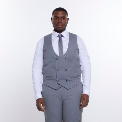 Mens tall store suit vest