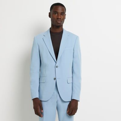 River island hotsell skinny fit suit
