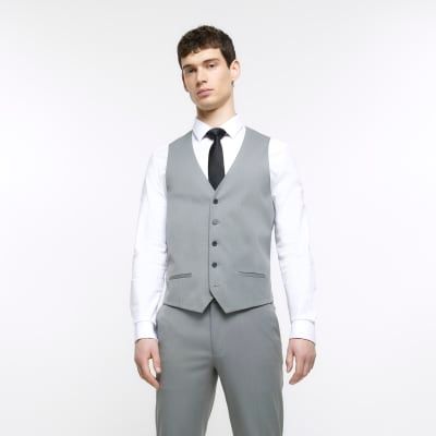River island shop mens waistcoat