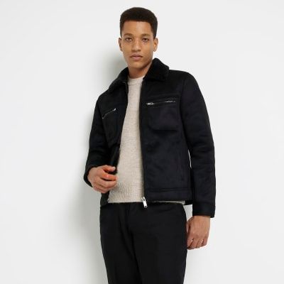 Mens river island jacket sale