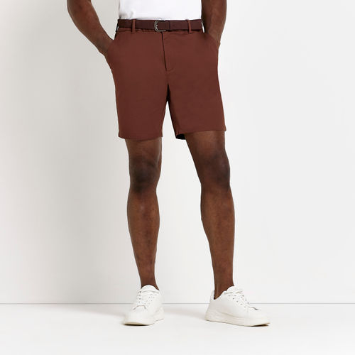 Mens River Island Brown Slim...