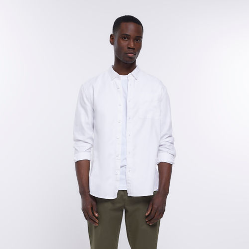 Mens River Island White...