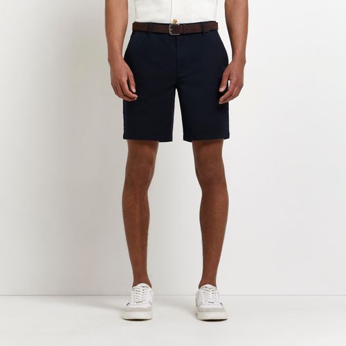 Mens River Island Navy Slim...