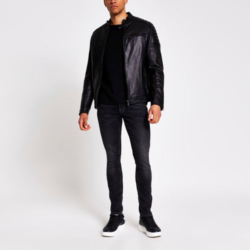 Mens River Island Black...