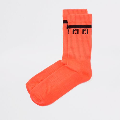 Mens River Island Neon coral...