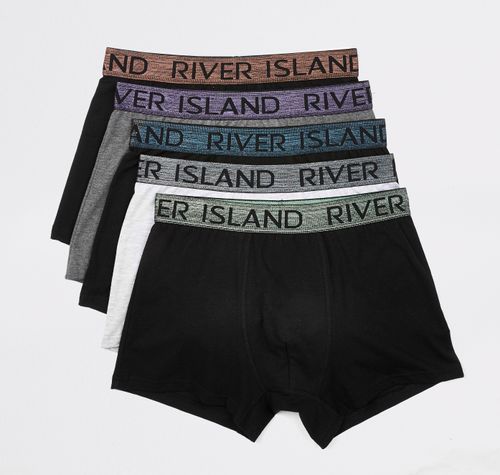 Mens River Island Black RI...