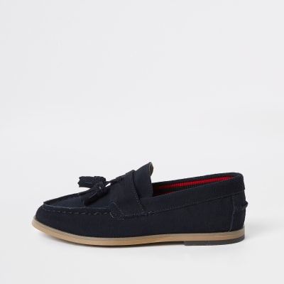 Baby boy sales navy loafers