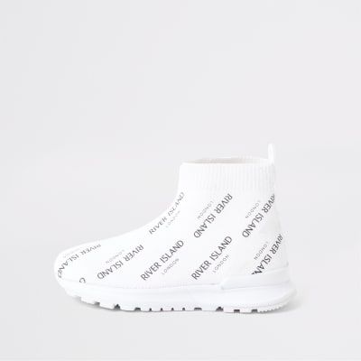 sock shoes river island