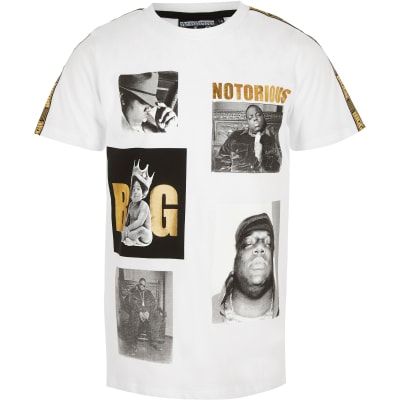 biggie smalls t shirt river island