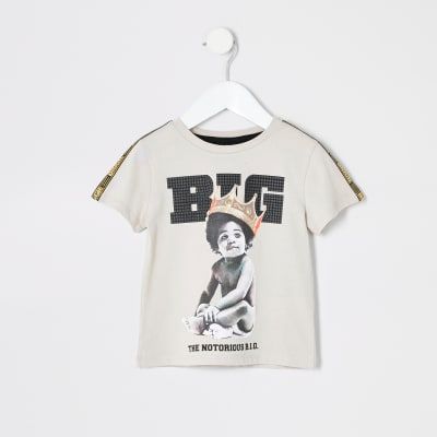 biggie smalls t shirt river island