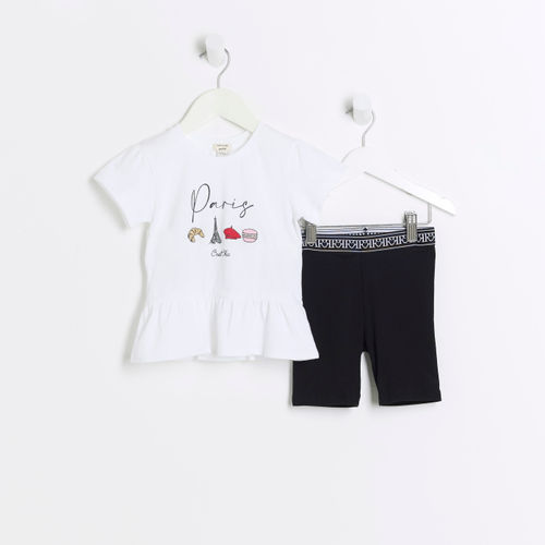 River Island Mini Girls White...