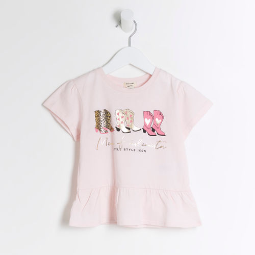 River Island Mini Girls Pink...