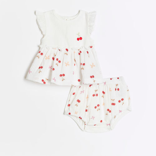 River Island Baby Girls Beige...