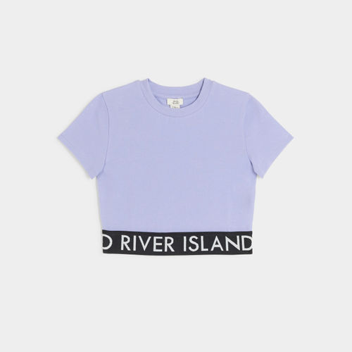 River Island Girls Blue Ri...