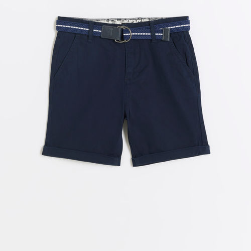 River Island Boys Navy Belted...