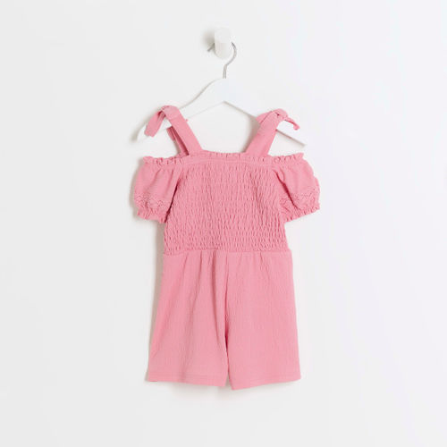 River Island Mini Girls Pink...