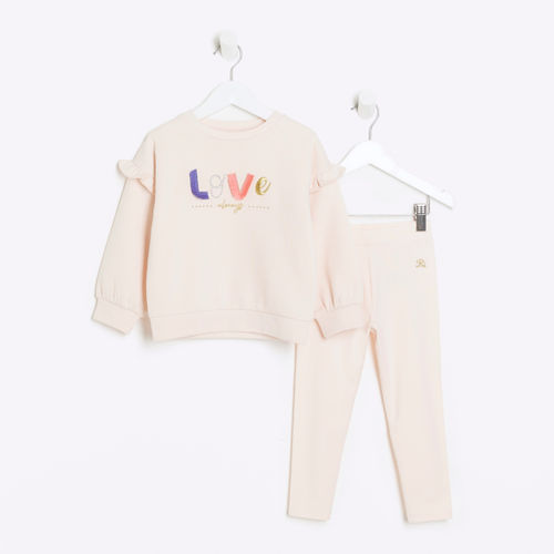 River Island Mini Girls Pink...