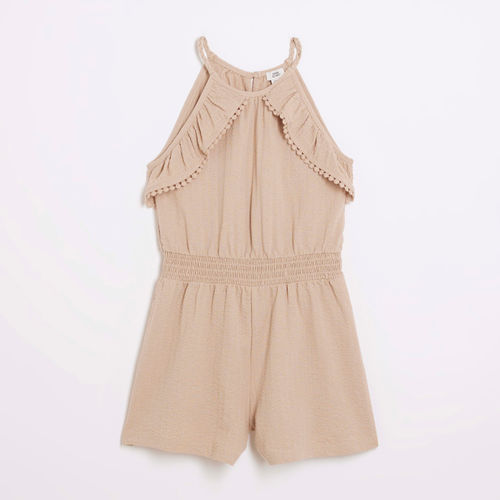 River Island Girls Beige...