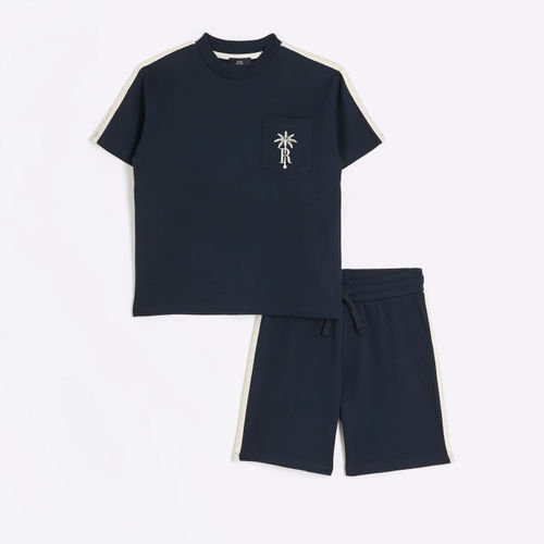 River Island Boys Navy...