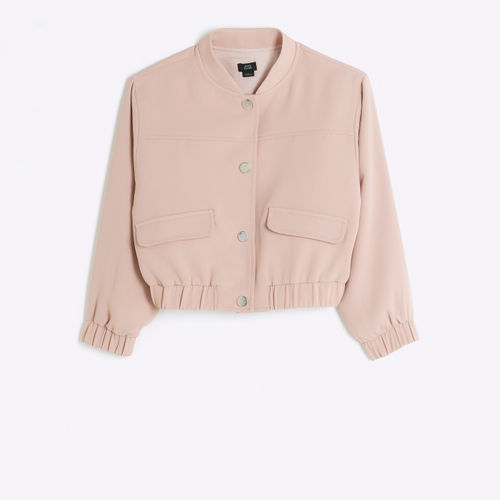 River Island Girls Pink Smart...