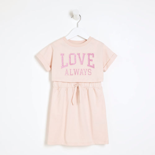 River Island Mini Girls Pink...