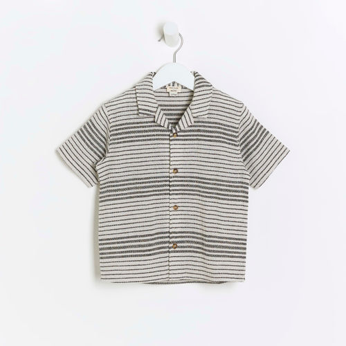 River Island Mini Boys Ecru...