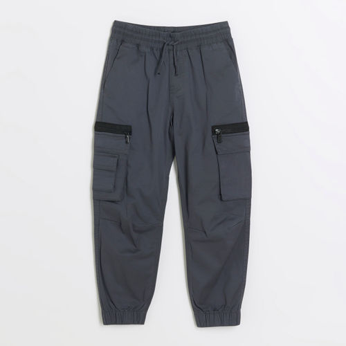 River Island Boys Grey Cargo...