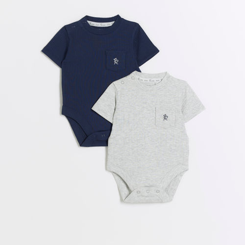 River Island Baby Boys Navy...