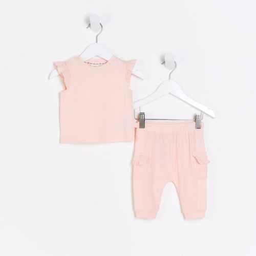 River Island Baby Girls Pink...