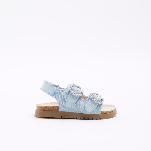 River Island Mini Girls Blue...