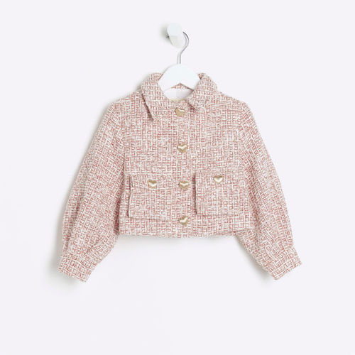 River Island Mini Girls Red...