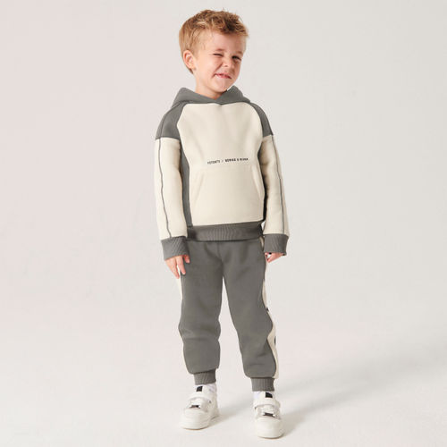 River Island Mini Boys Ecru...