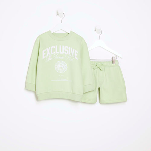 River Island Mini Boys Lime...