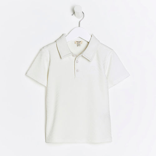 River Island Mini Boys White...