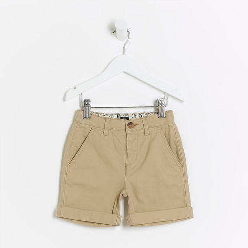 River Island Mini Boys Beige...