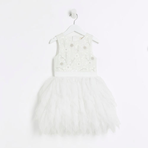 River Island Mini Girls White...