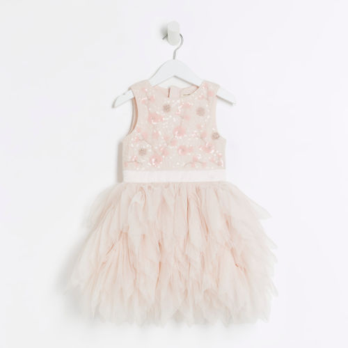 River Island Mini Girls Pink...