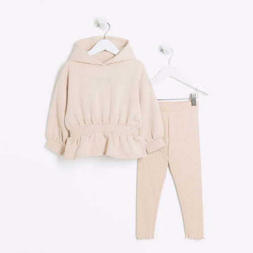 River Island Mini Girls Beige...