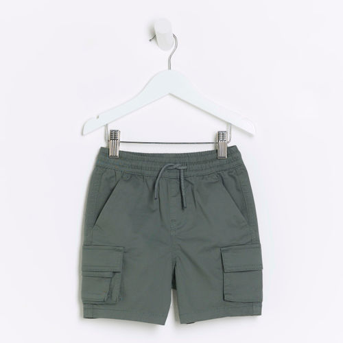 River Island Mini Boys Khaki...