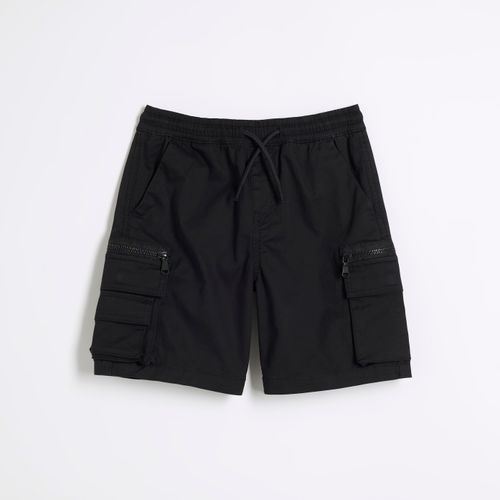 River Island Boys Black Cargo...