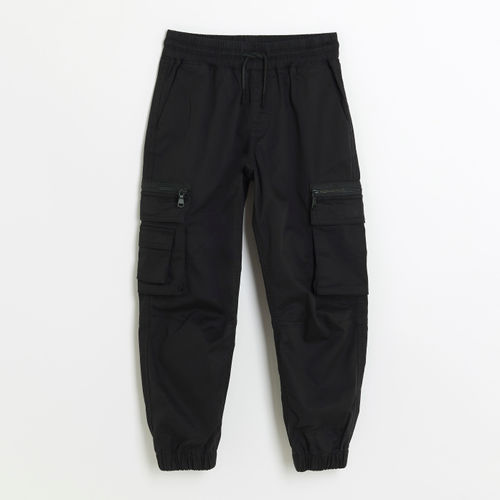 River Island Boys Black Cargo...