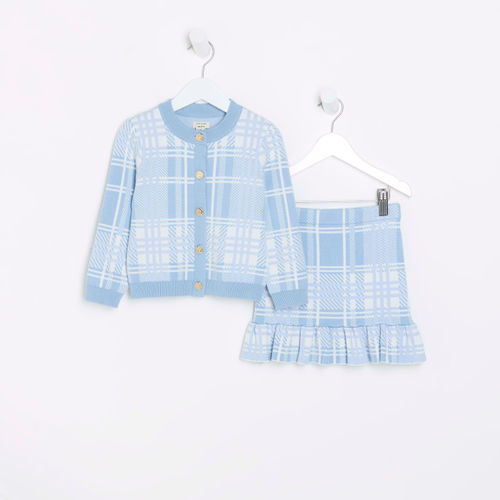 River Island Mini Girls Blue...