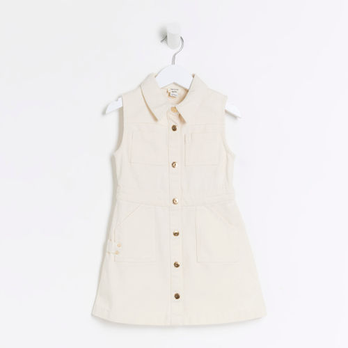 River Island Mini Girls Cream...