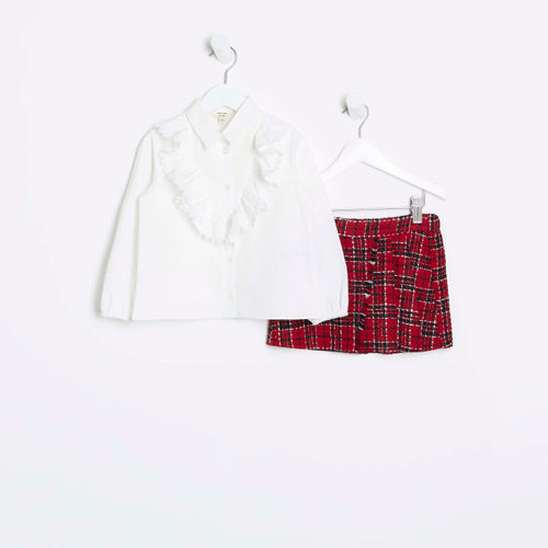 River Island Mini Girls White...