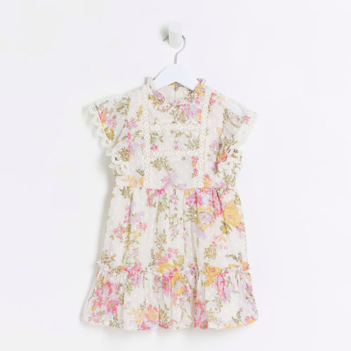 River Island Mini Girls Pink...