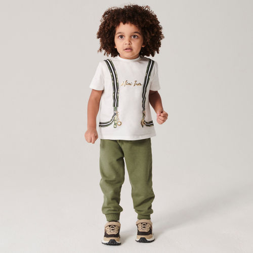 River Island Mini Boys Khaki...