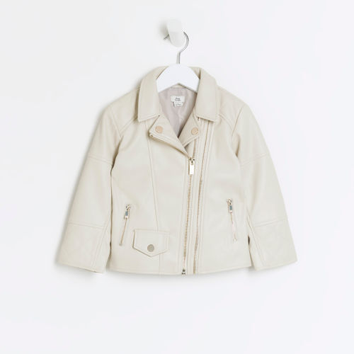 River Island Mini Girls Cream...